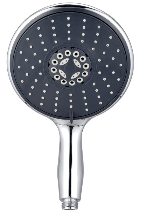 Hånddusj Ø150 mm krom 4-jet - REN